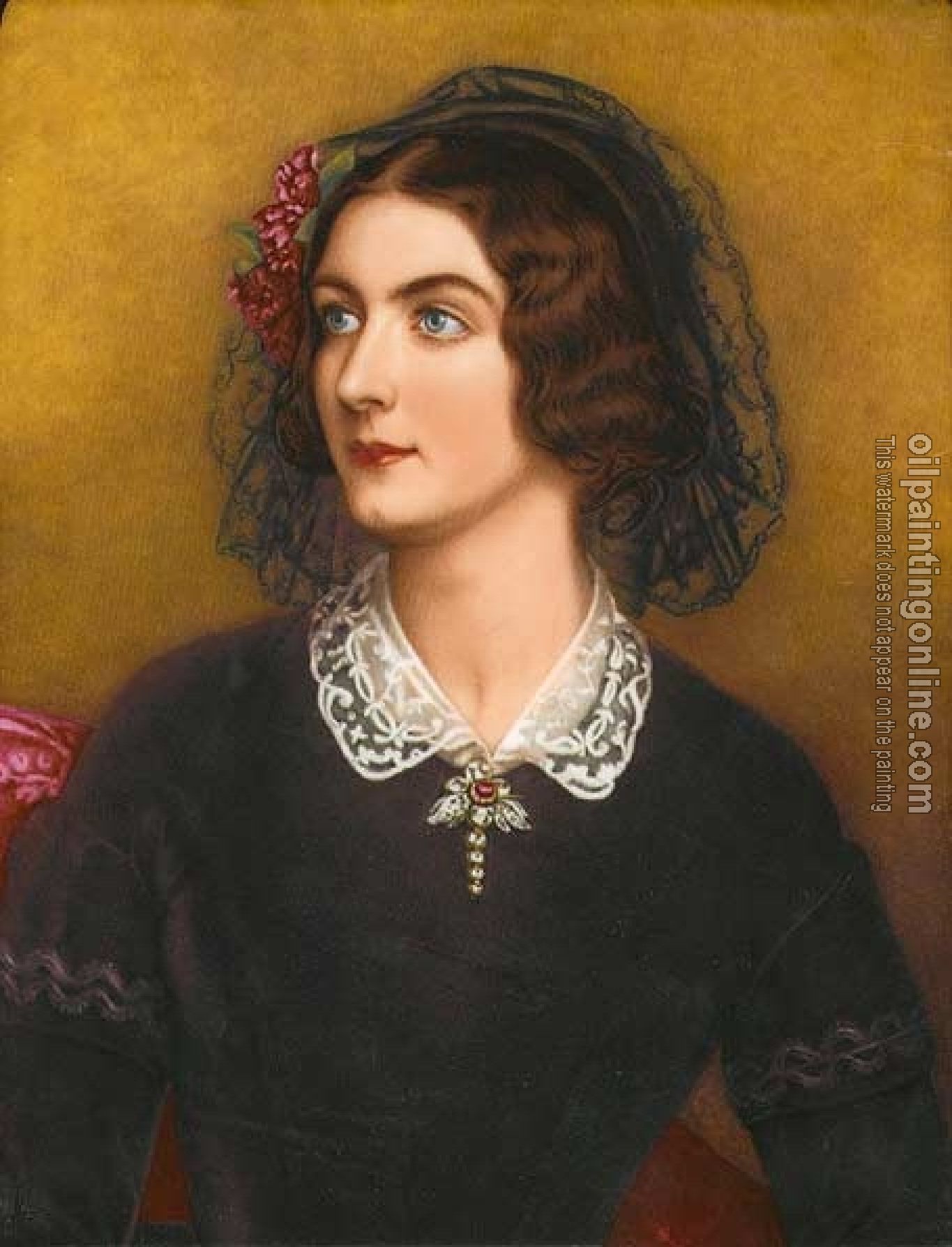 Stieler, Joseph Karl - Lola Montez